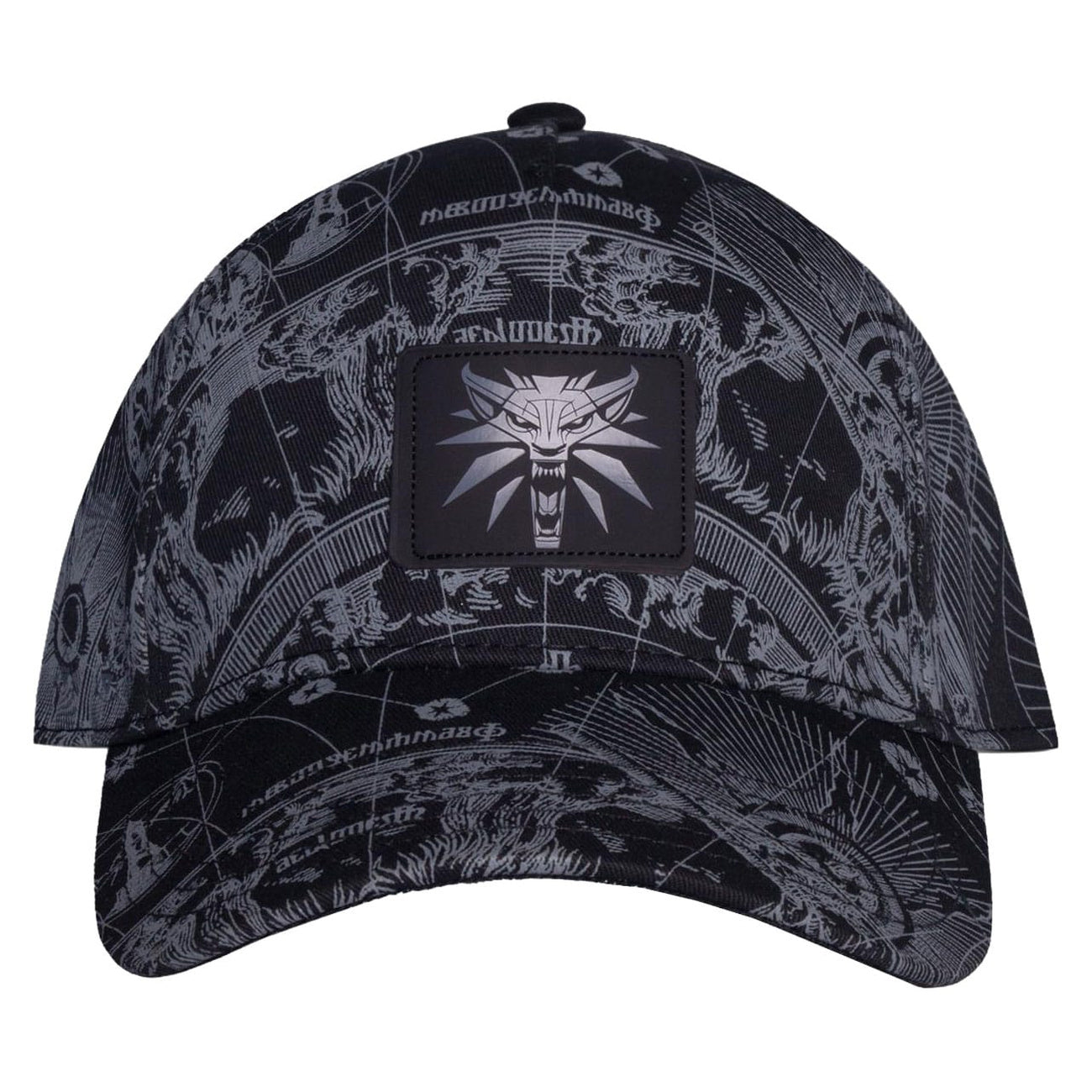 Product image The Witcher Baseball Logo Black