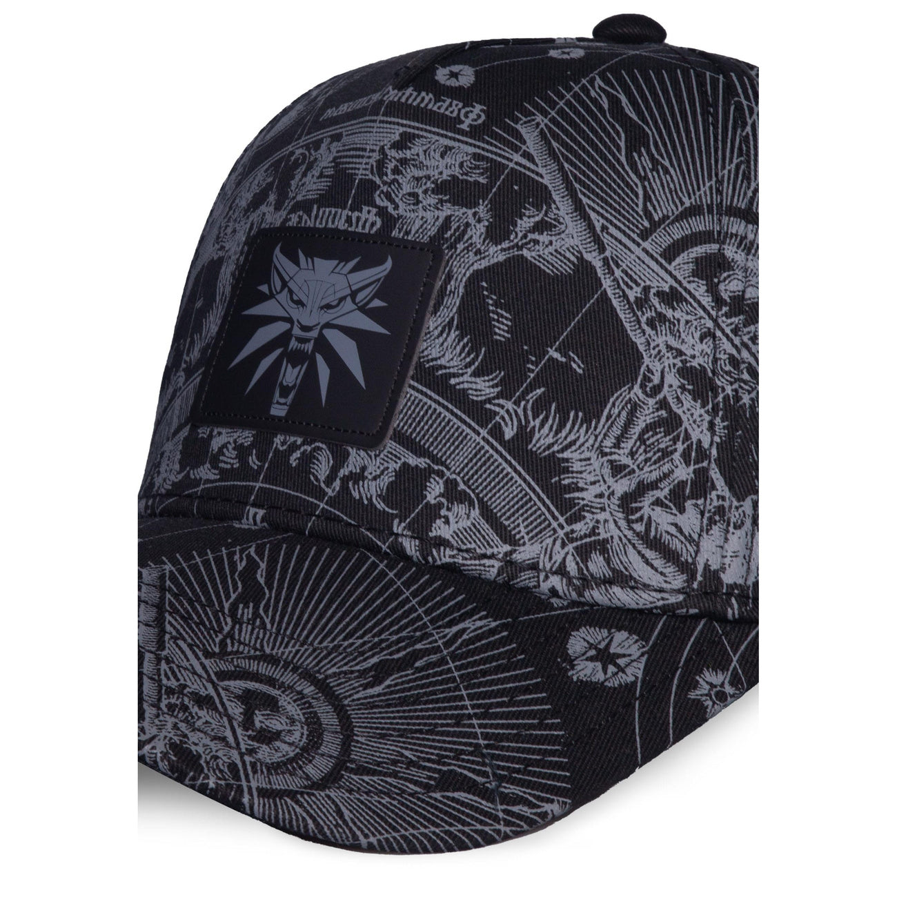 Product image The Witcher Baseball Logo Black