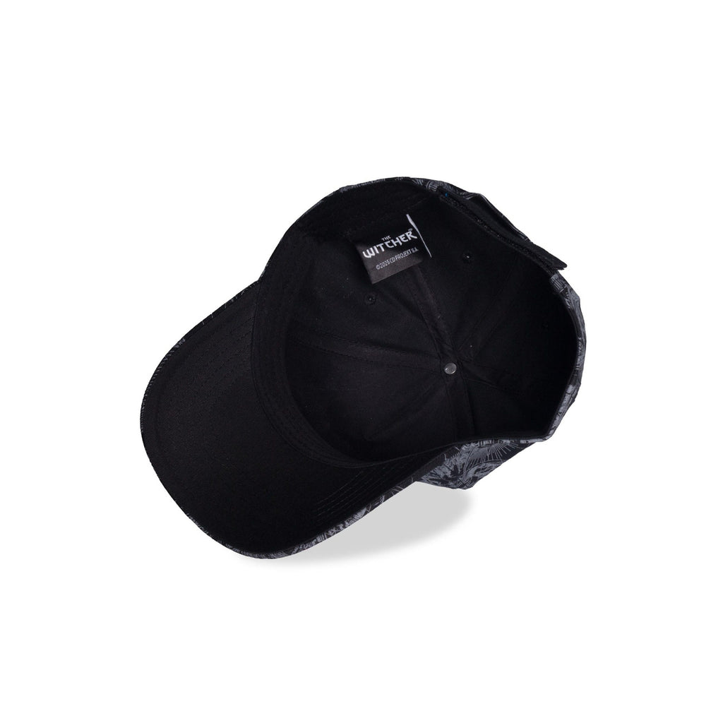 Product image The Witcher Baseball Logo Black