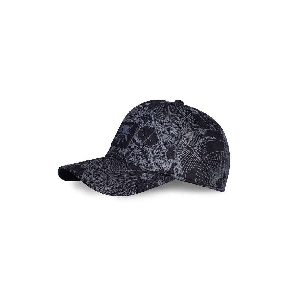 Product image The Witcher Baseball Logo Black