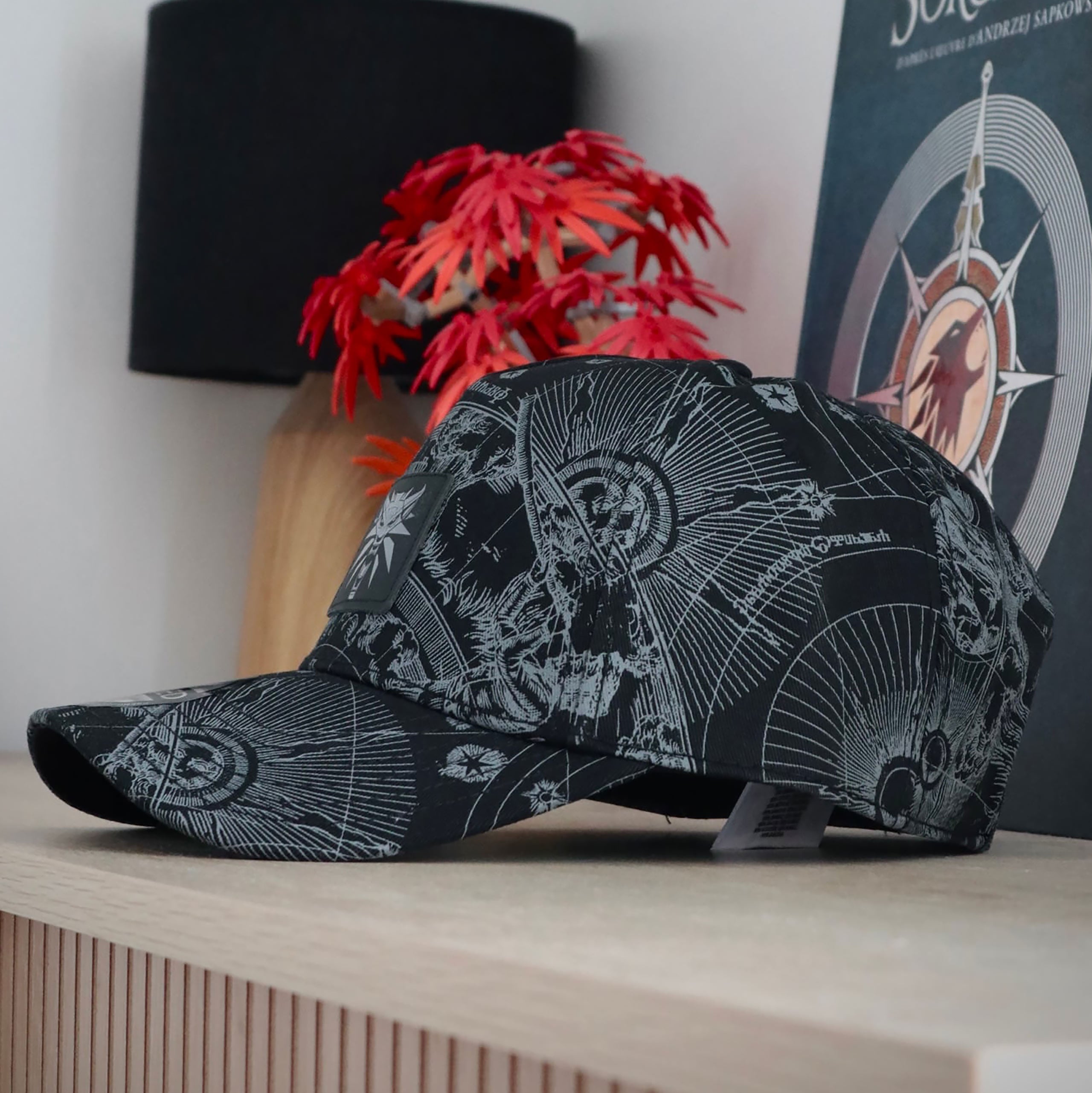 Product image The Witcher Baseball Logo Black
