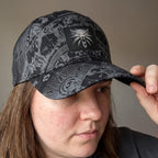 Product image The Witcher Baseball Logo Black