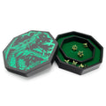 Product image CritStones Arena Dice Tray Green Dragon
