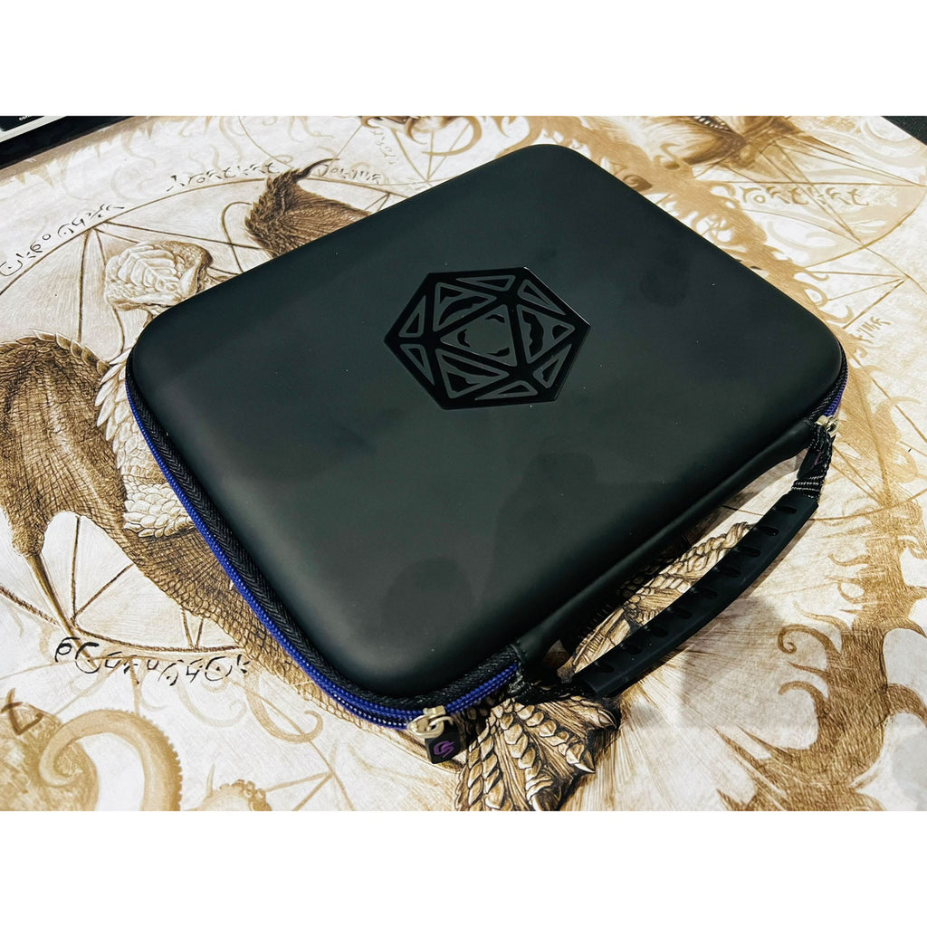 Product image CritStones Dice Pouch Arcanum Green