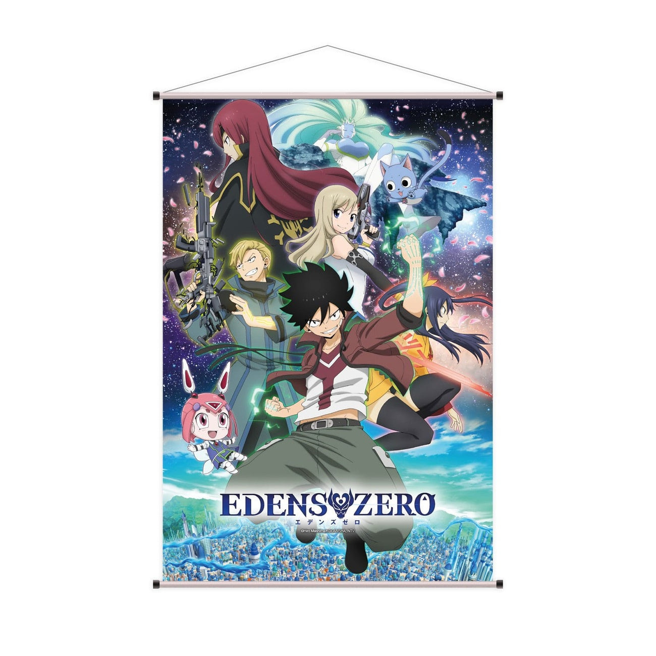 Product image Edens Zero Wall Scroll Version A 60 x 90 cm