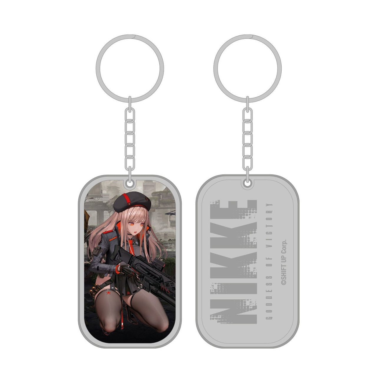 Product image Goddess of Victory: Nikke Metal Keychain Rapi 7 cm