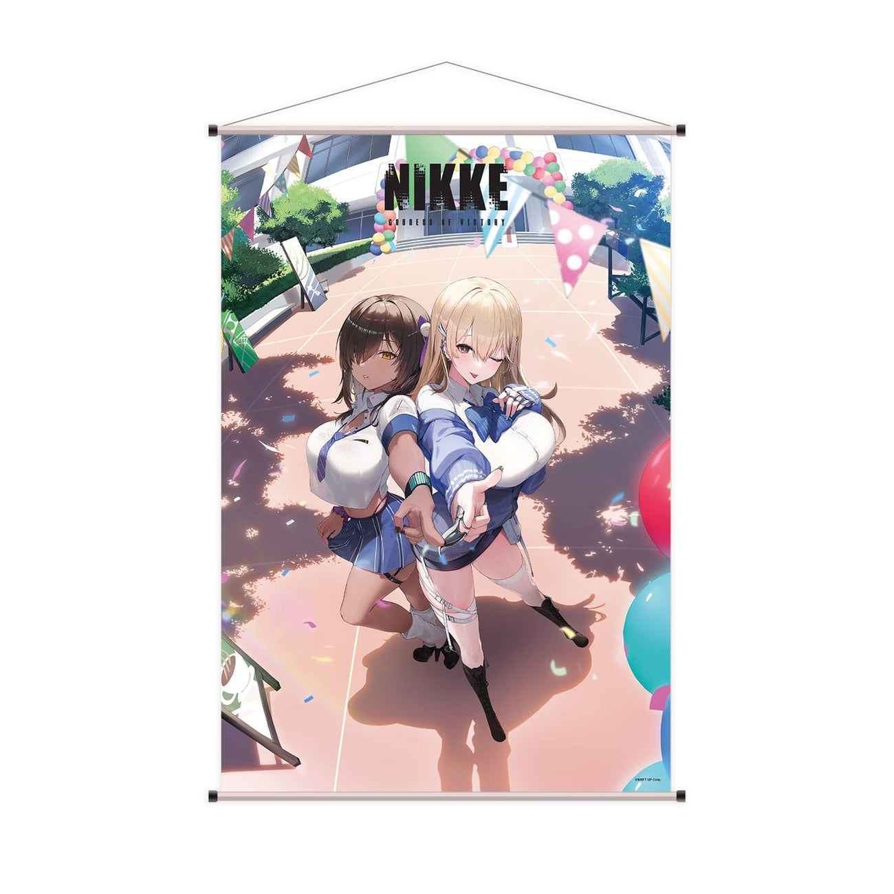 Product image Goddess of Victory: Nikke Wall Scroll Naga & Tia 60 x 90 cm