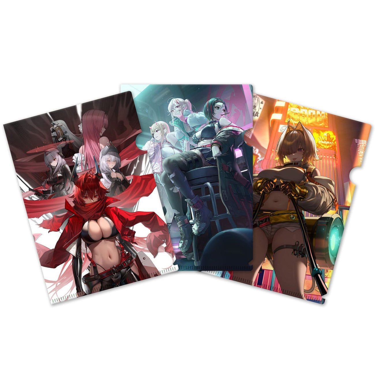 Product image Goddess of Victory: Nikke Clear Sleeves 3-Pack