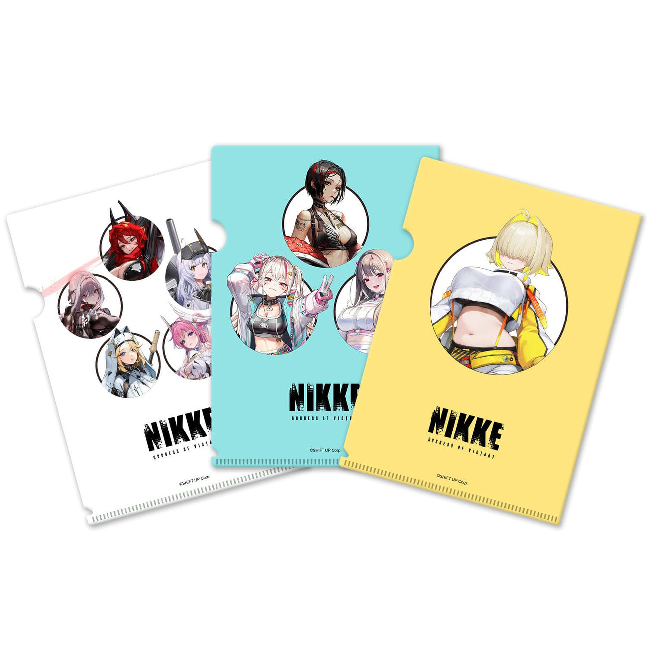 Product image Goddess of Victory: Nikke Clear Sleeves 3-Pack