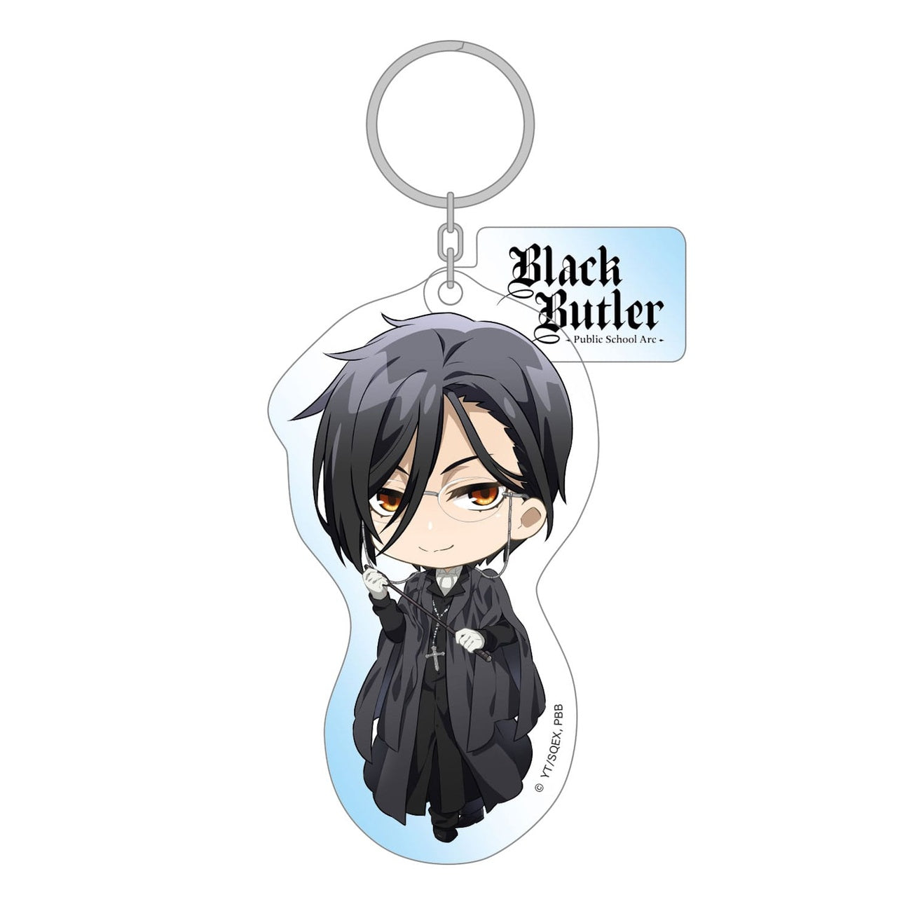 Product image Black Butler: Public School Arc Acrylic Keychain Sebastian 8 cm