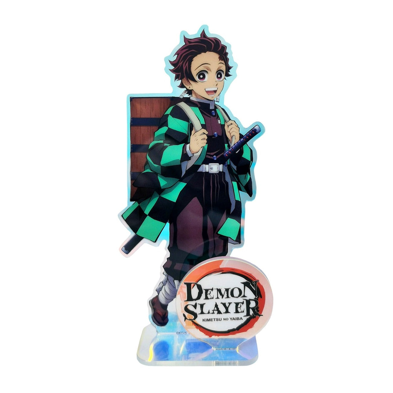 Product image Demon Slayer: Kimetsu no Yaiba Acrylic Stand Tanjiro Holographic 15 cm