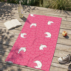 Product image Molang Towel Hearts 150 x 75 cm