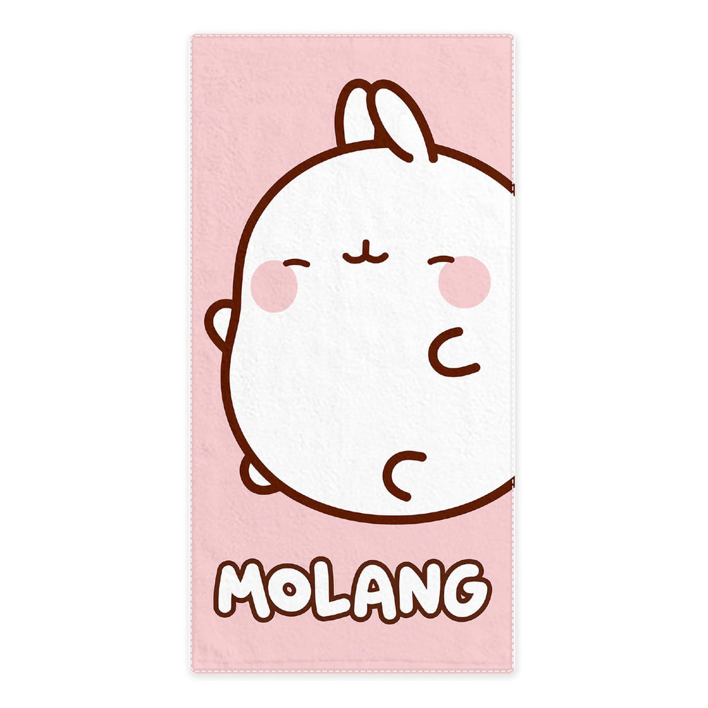 Product image Molang Towel Pink 150 x 75 cm