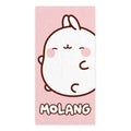 Product image Molang Towel Pink 150 x 75 cm
