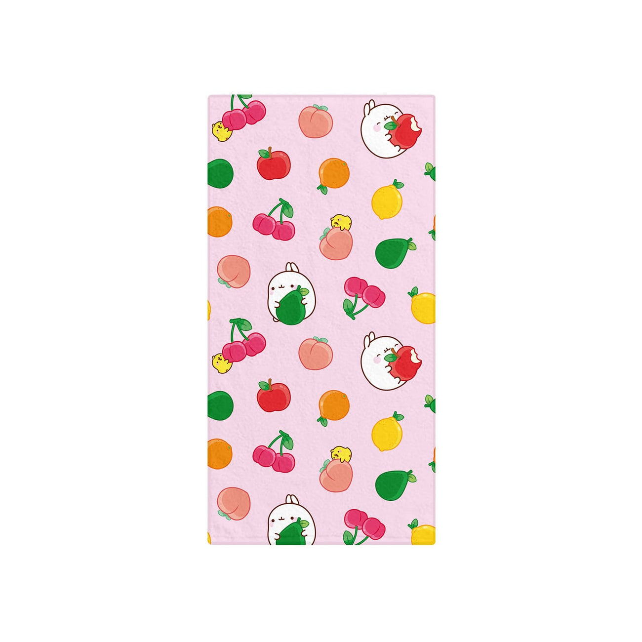 Product image Molang Towel Fruits 35 x 75 cm