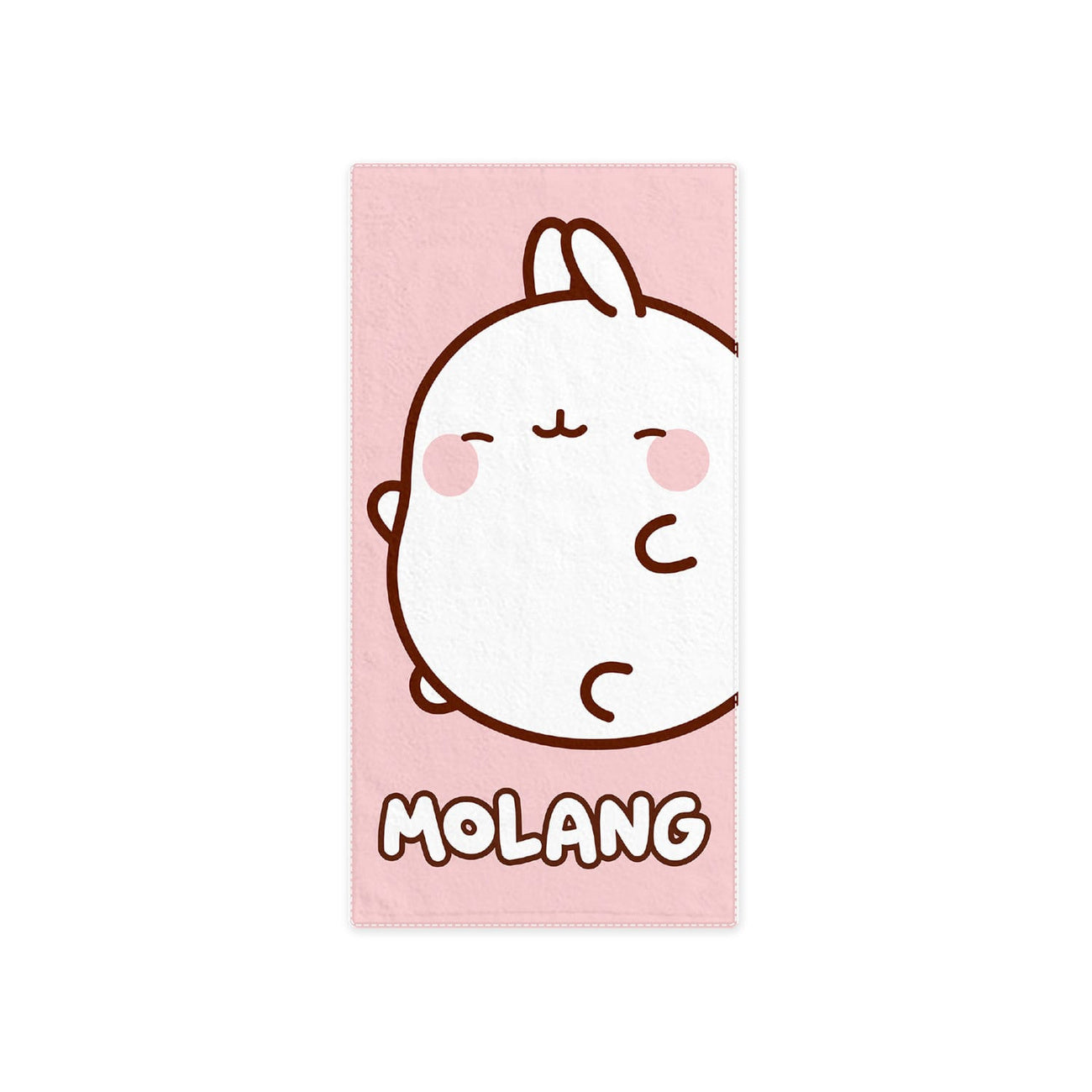 Product image Molang Towel Pink 35 x 75 cm