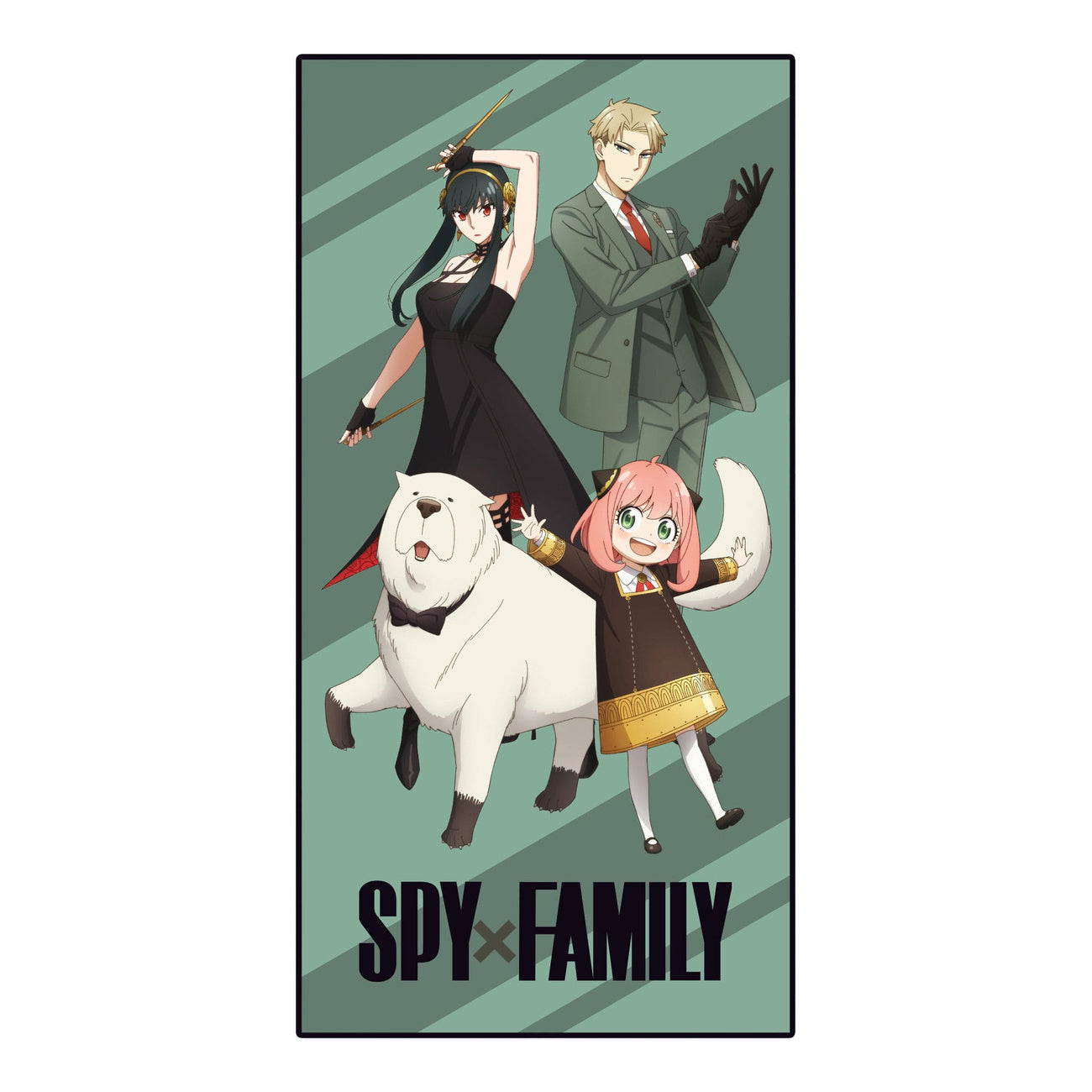 Product image Spy x Family Towel Season 3 35 x 70 cm