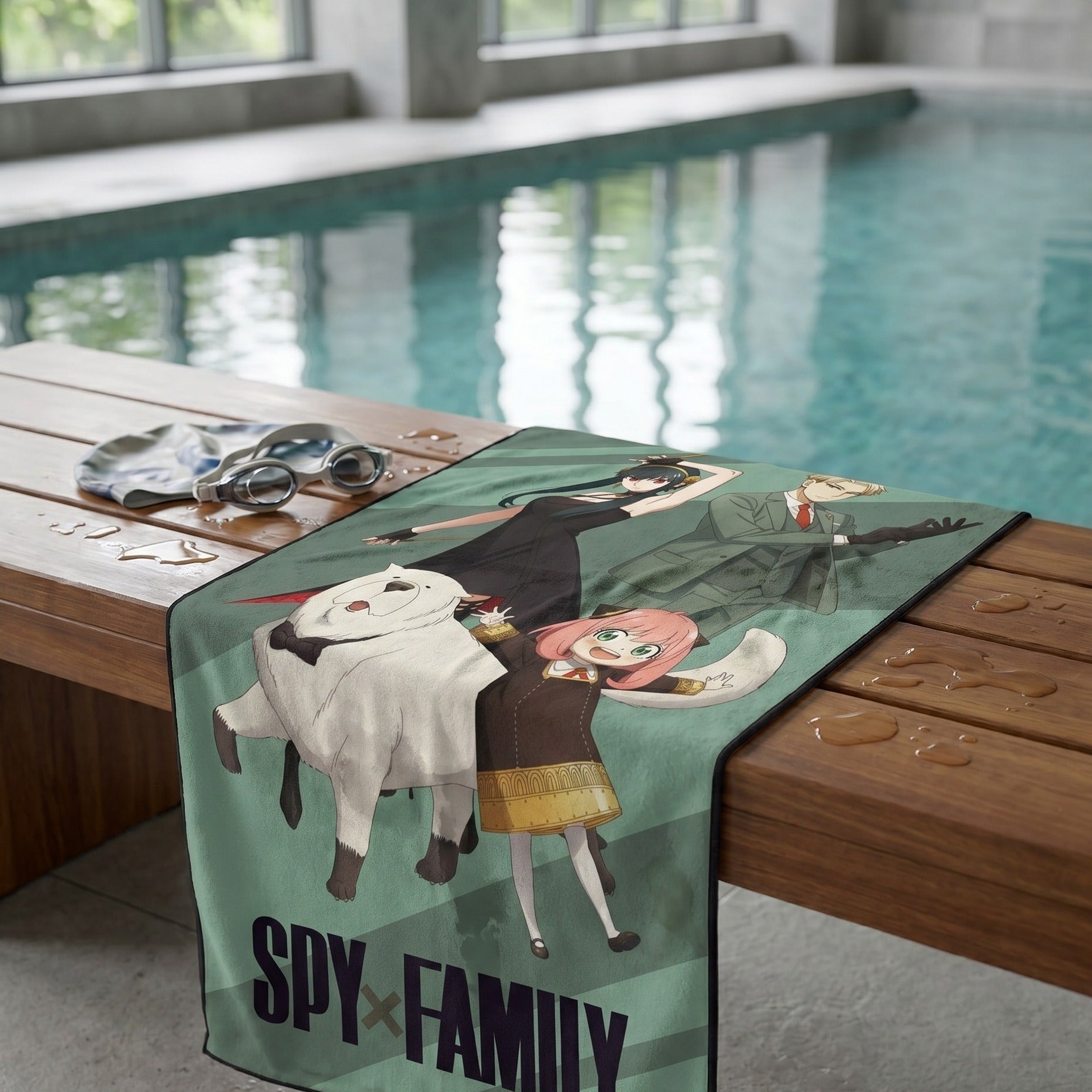 Product image Spy x Family Towel Season 3 35 x 70 cm