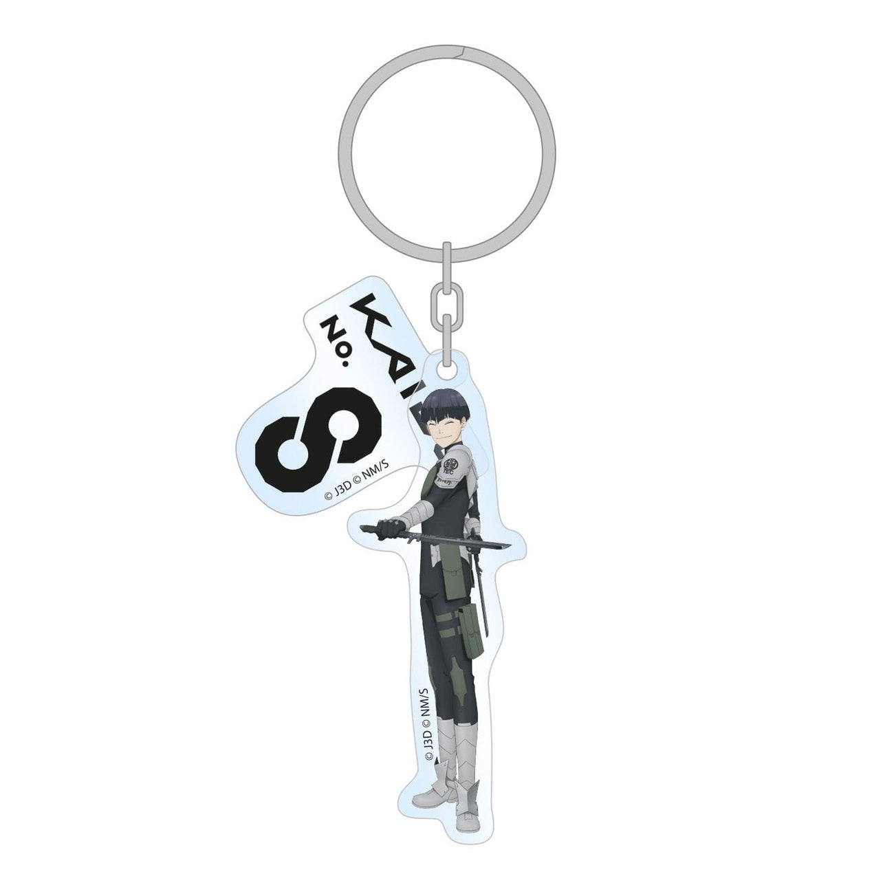 Product image Kaiju No. 8 Acrylic Keychain Soshiro Hoshina Season 2 Holographic 7 cm