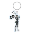 Product image Kaiju No. 8 Acrylic Keychain Mina Ashiro Season 2 Holographic 7 cm