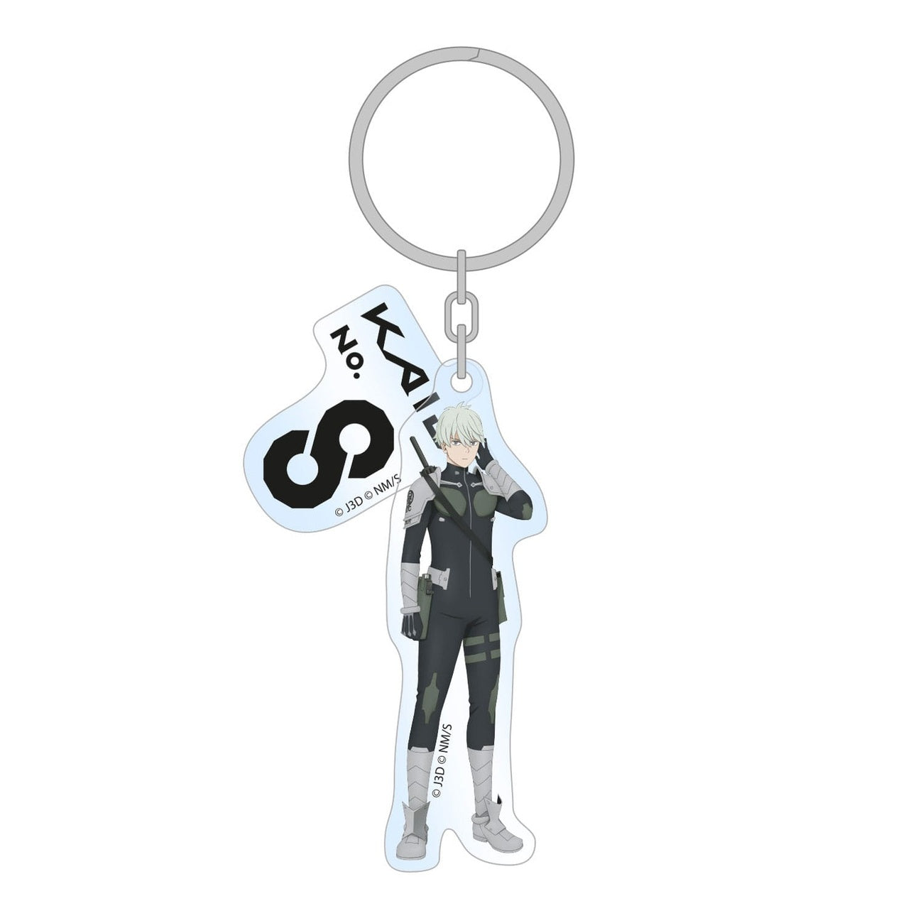 Product image Kaiju No. 8 Acrylic Keychain Reno Ichikawa Season 2 Holographic 7 cm