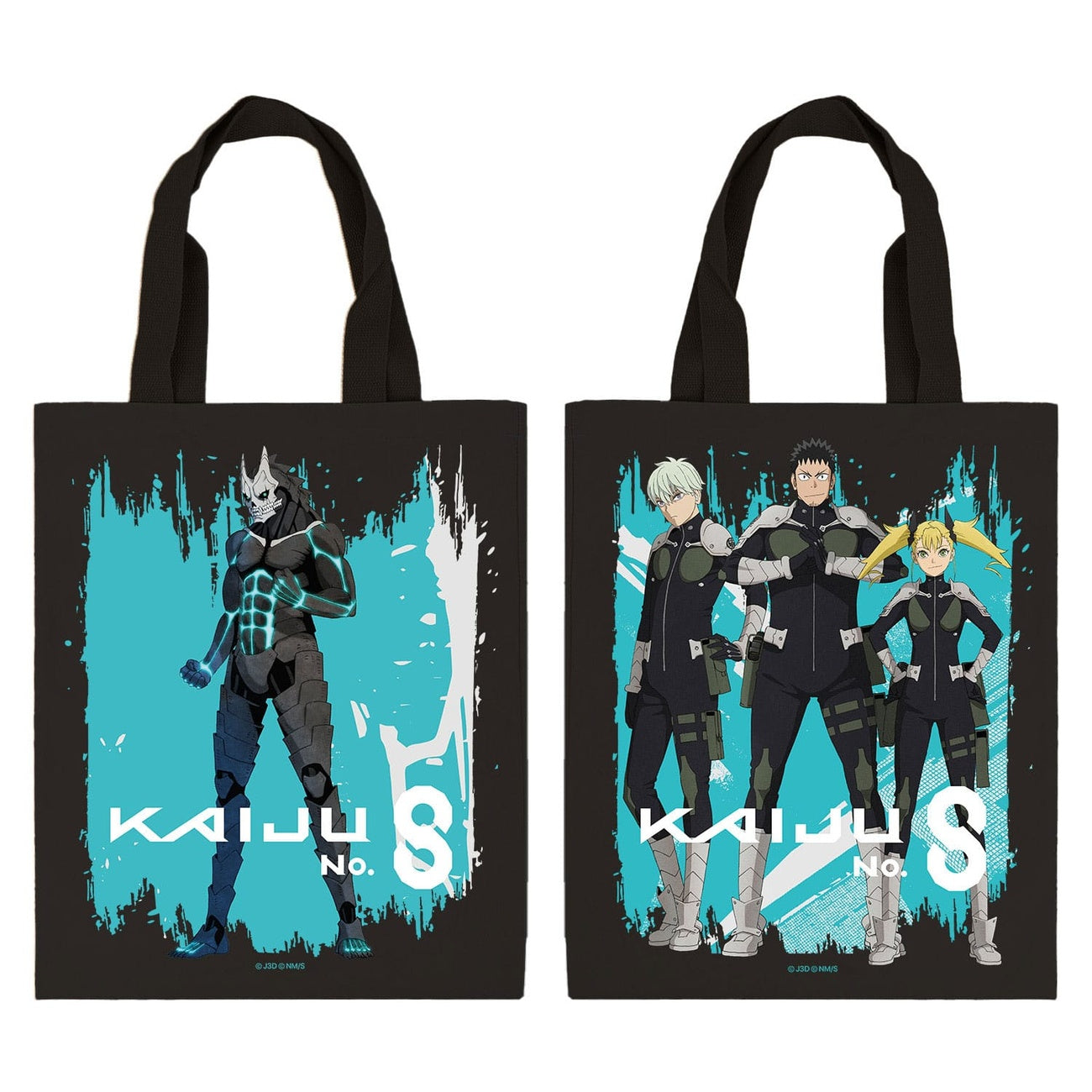 Product image Kaiju No. 8 Tote Bag Kaiju No. 8, Reno Ichikawa, Kafka Hibino, Kikoru Shinomiya Season 2