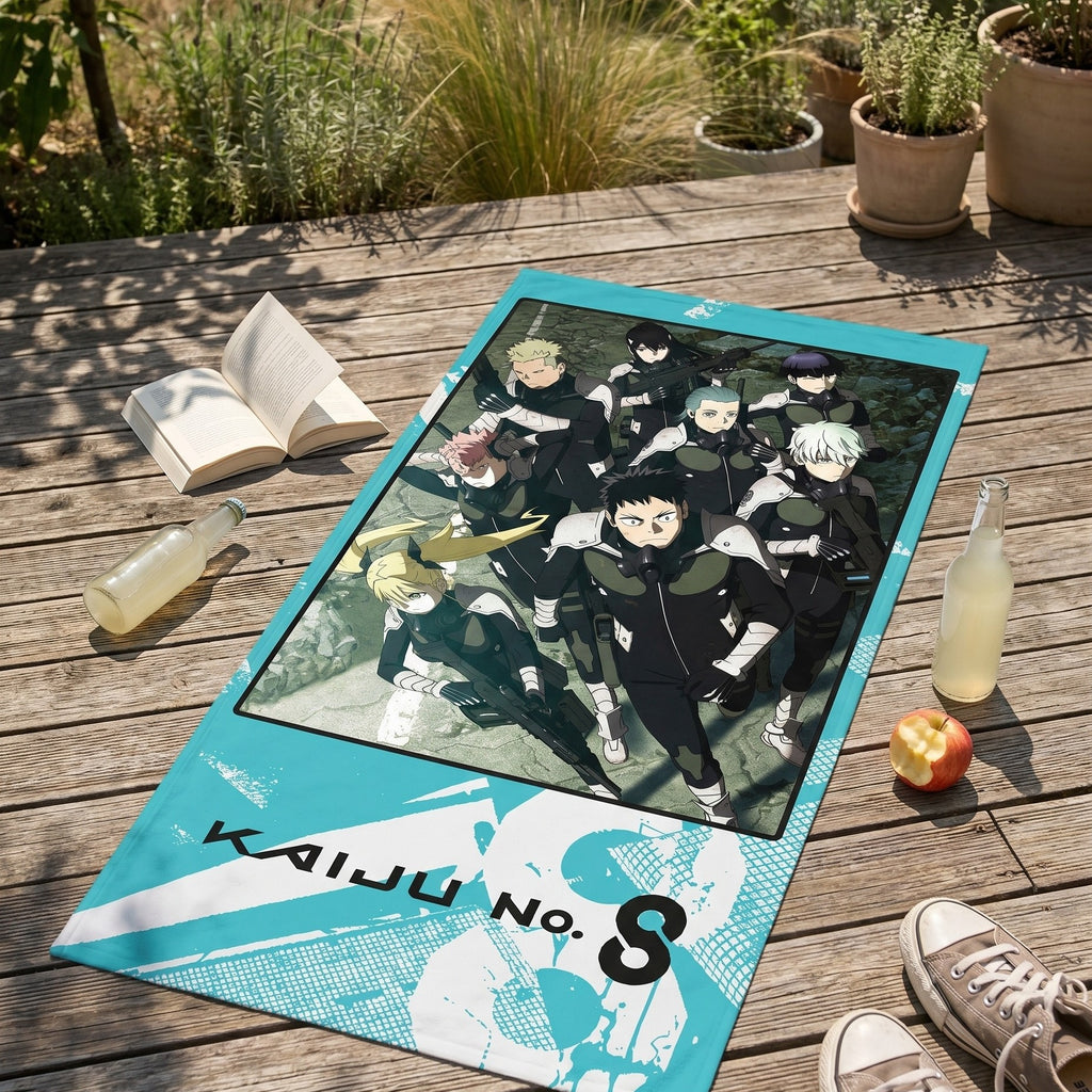 Product image Kaiju No. 8 Towel Season 2 35 x 70 cm