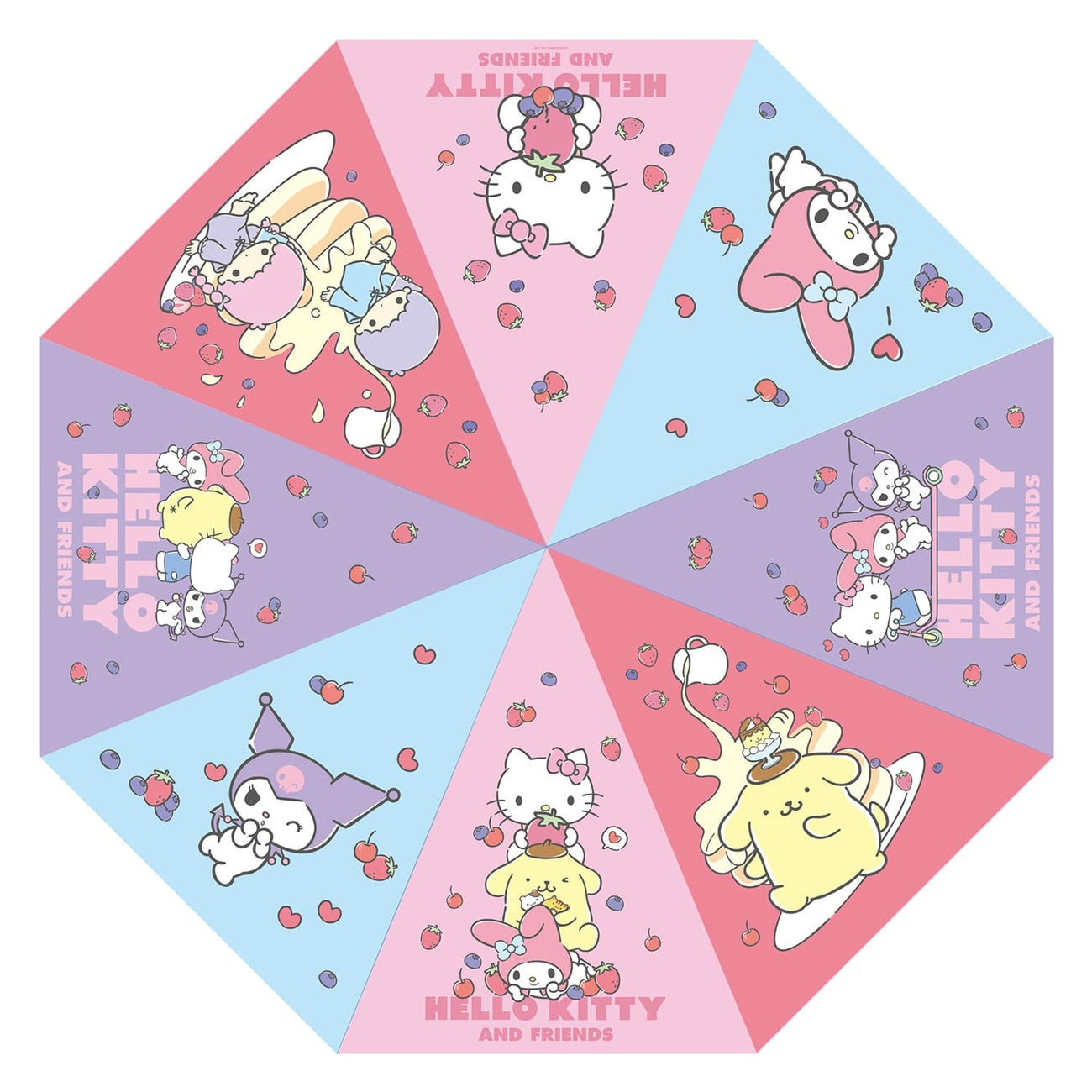 Product image Sanrio Umbrella Hello Kitty & Friends