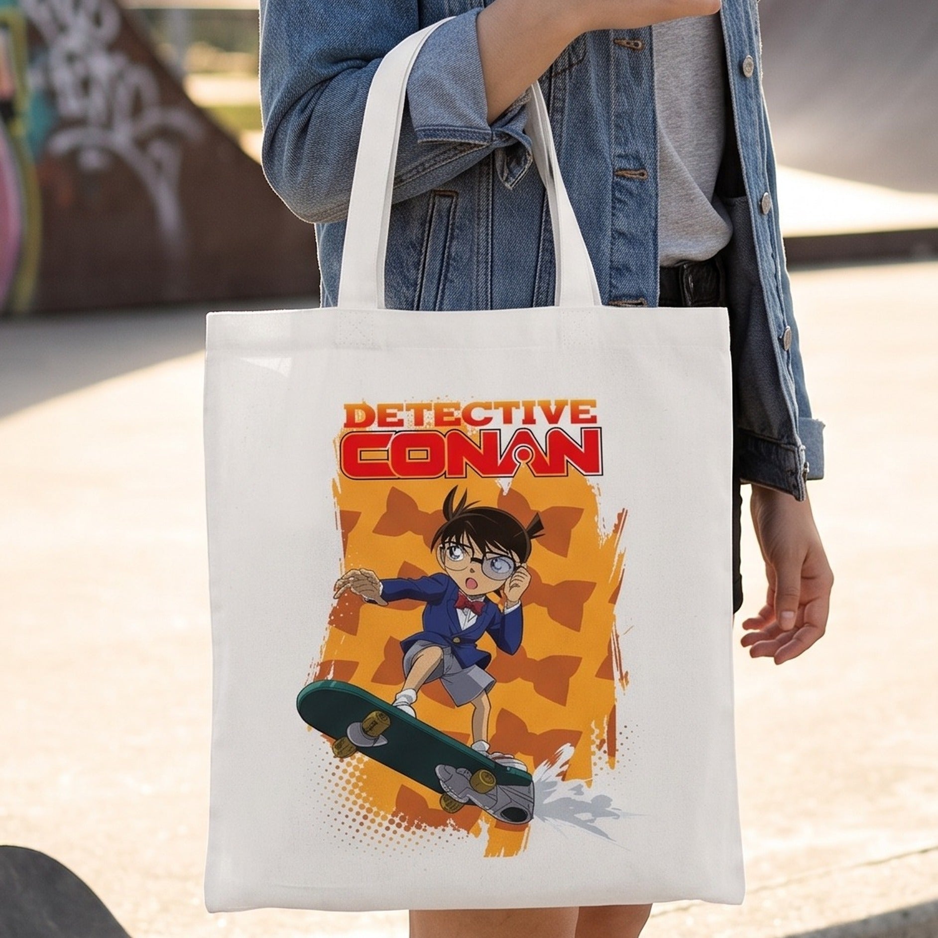 Product image Detective Conan Tote Bag Conan & Kaito