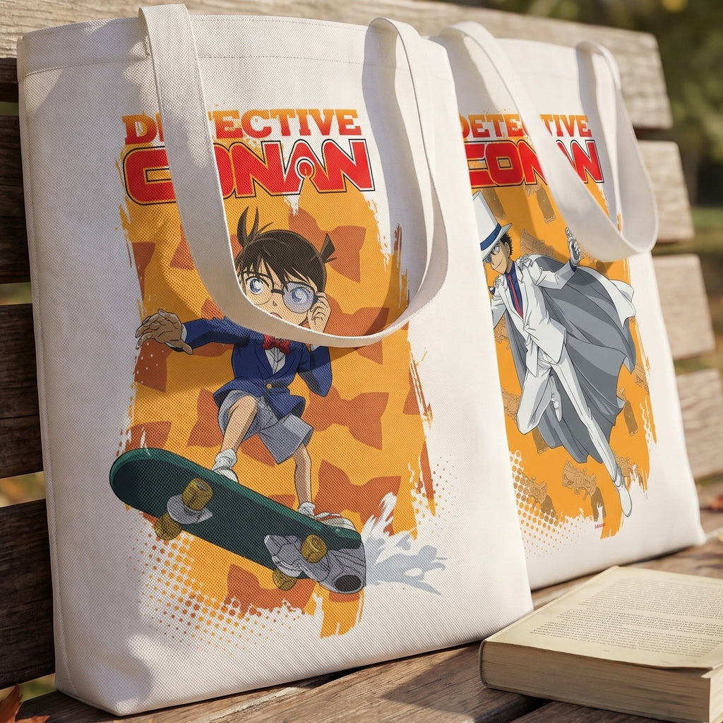 Product image Detective Conan Tote Bag Conan & Kaito