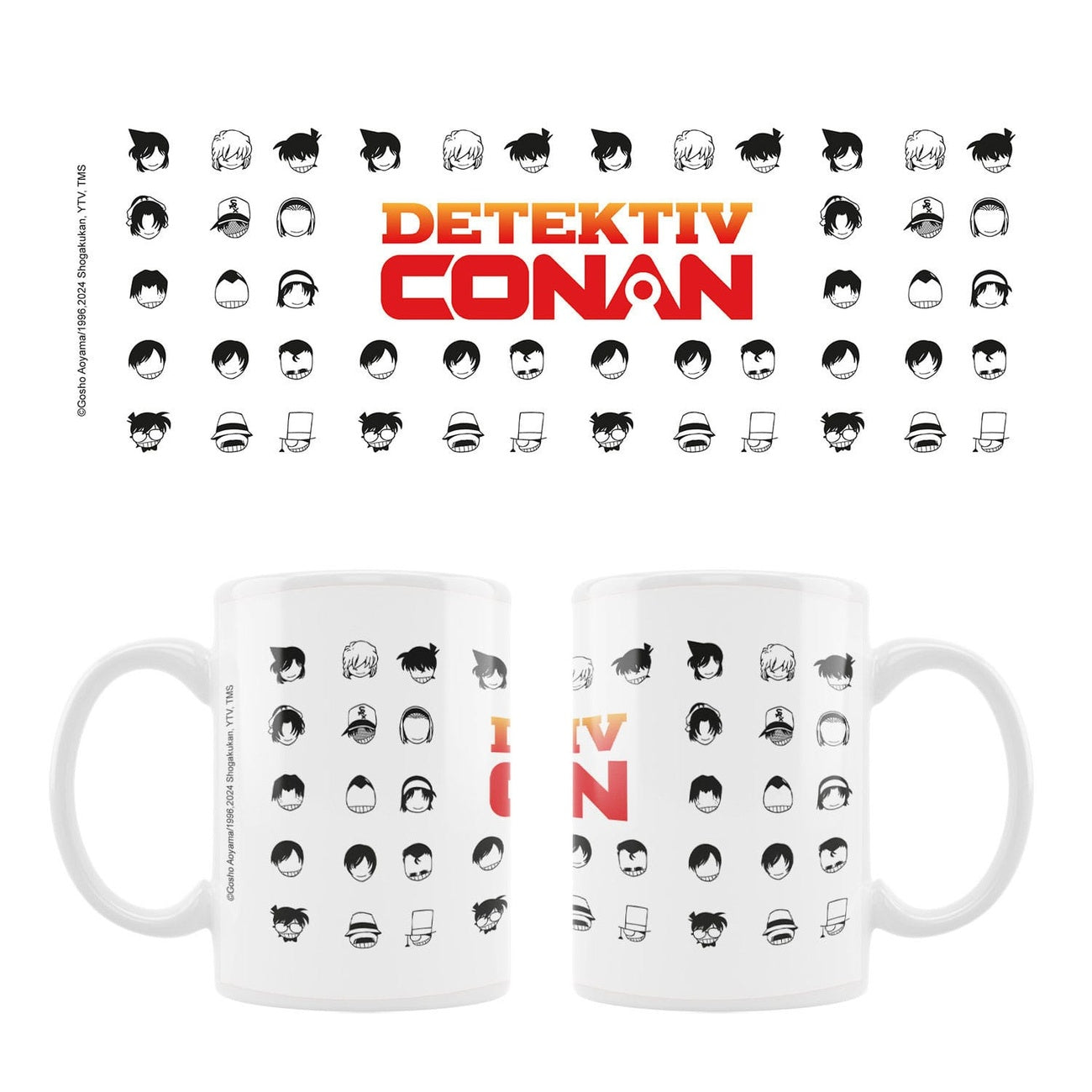 Product image Detective Conan Ceramic Mug The World of Conan