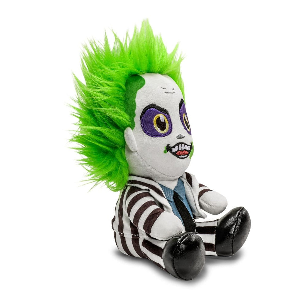 Product image Beetlejuice Phunny Plush Figure Beetlejuice Sitting with Striped Outfit 18 cm