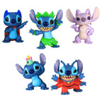 Product image Lilo & Stitch Mini Figures 5-Pack Stitch Collectible Figure Set 7 cm