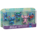 Product image Lilo & Stitch Mini Figures 5-Pack Stitch Collectible Figure Set 7 cm