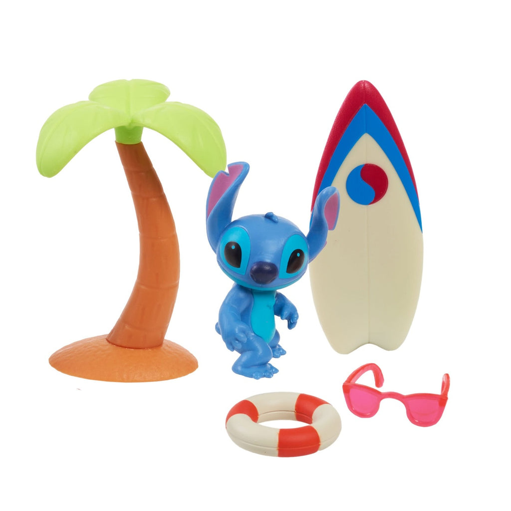 Product image Lilo & Stitch Mini Figure Playset Hang Ten Stitch 7 cm