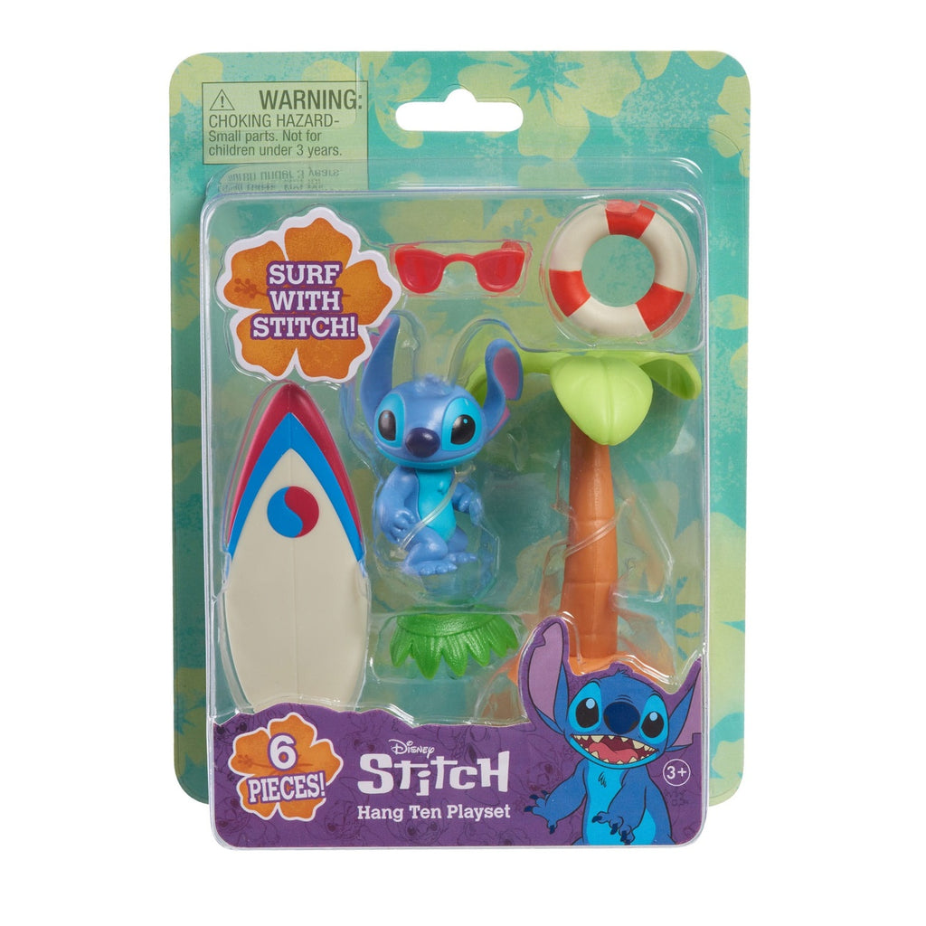 Product image Lilo & Stitch Mini Figure Playset Hang Ten Stitch 7 cm