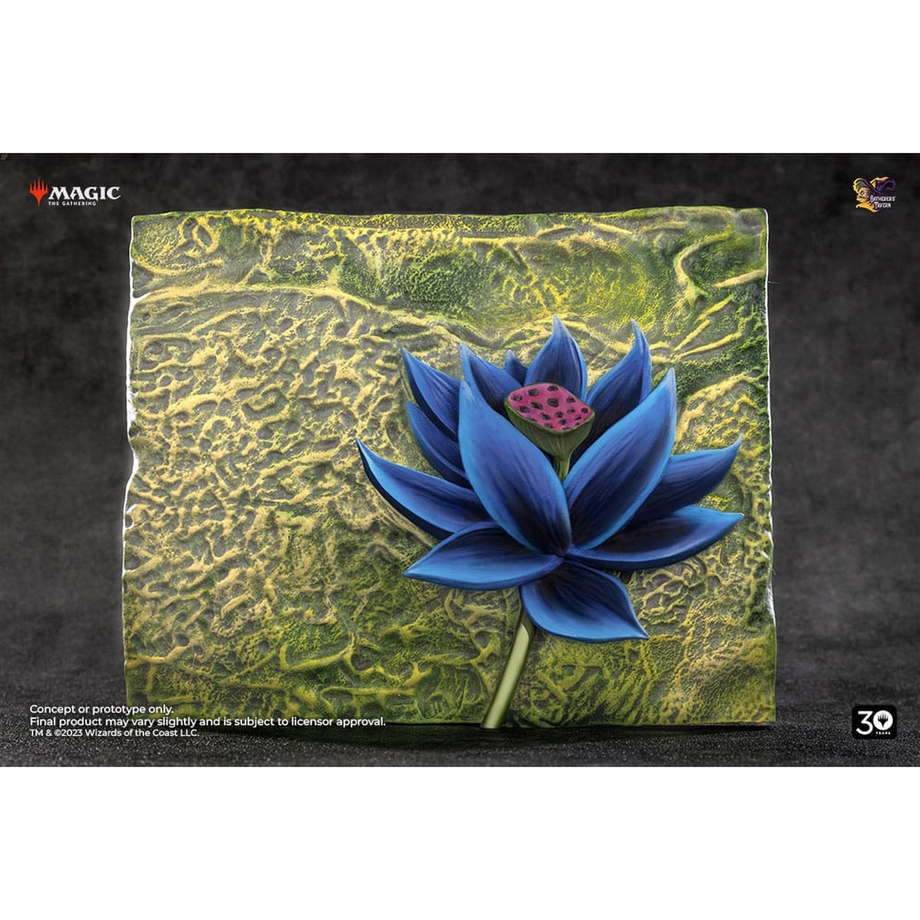 Product image Magic: The Gathering Relief Sculpture Black Lotus Previews Exclusive 17 x 15 cm