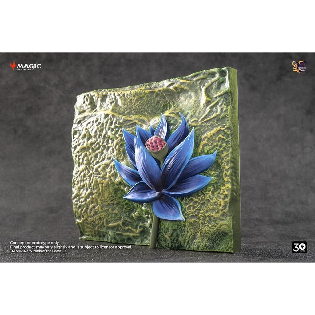 Product image Magic: The Gathering Relief Sculpture Black Lotus Previews Exclusive 17 x 15 cm
