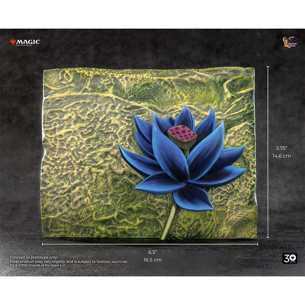 Product image Magic: The Gathering Relief Sculpture Black Lotus Previews Exclusive 17 x 15 cm