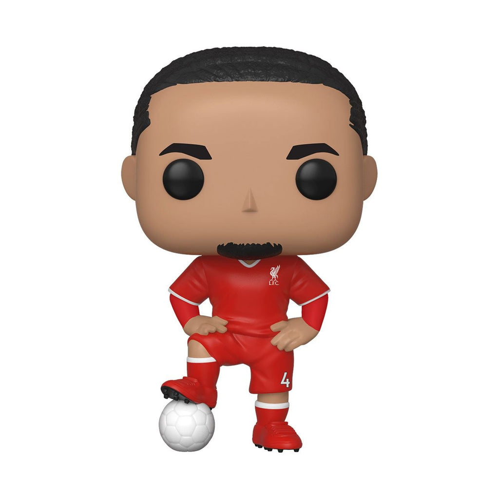 Product image Liverpool F.C. POP! Football Vinyl Figure Virgil van Dijk 9 cm