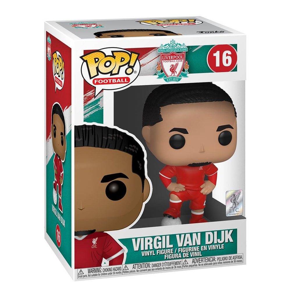Product image Liverpool F.C. POP! Football Vinyl Figure Virgil van Dijk 9 cm