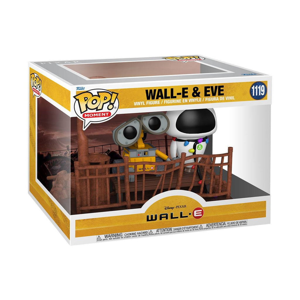 Product image Wall-E POP Moment! Vinyl Figures 2-Pack Wall-E & Eve 9 cm