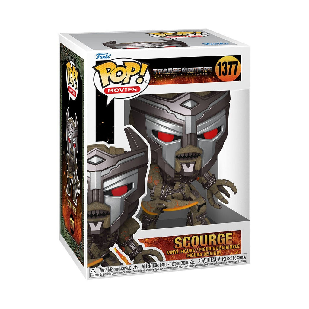 Product image Transformers: Rise of the Beasts POP! Movies Vinyl Figure Scourge 9 cm