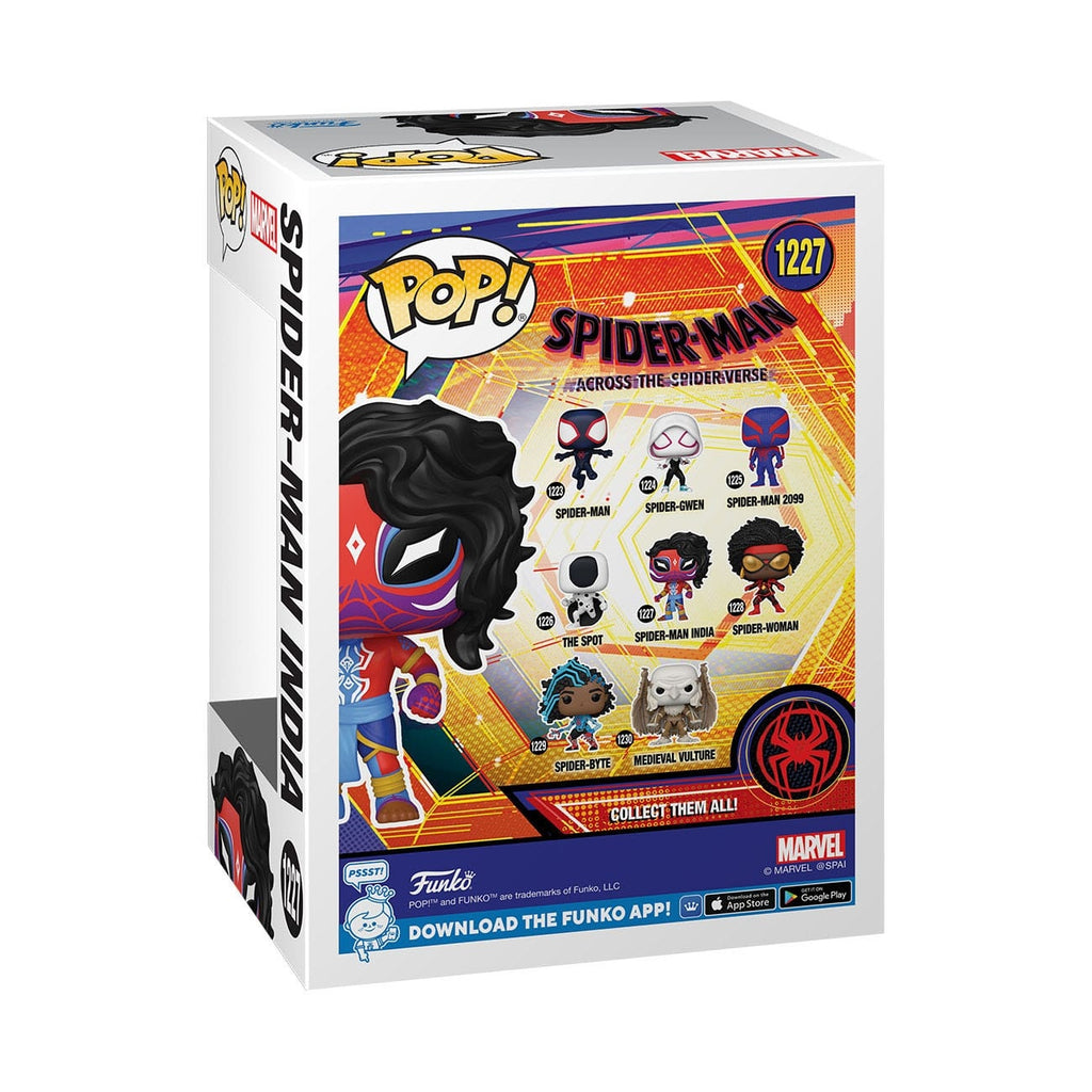 Product image Spider-Man: Across the Spider-Verse POP! Movies Vinyl Figure Spider-Man India 9 cm