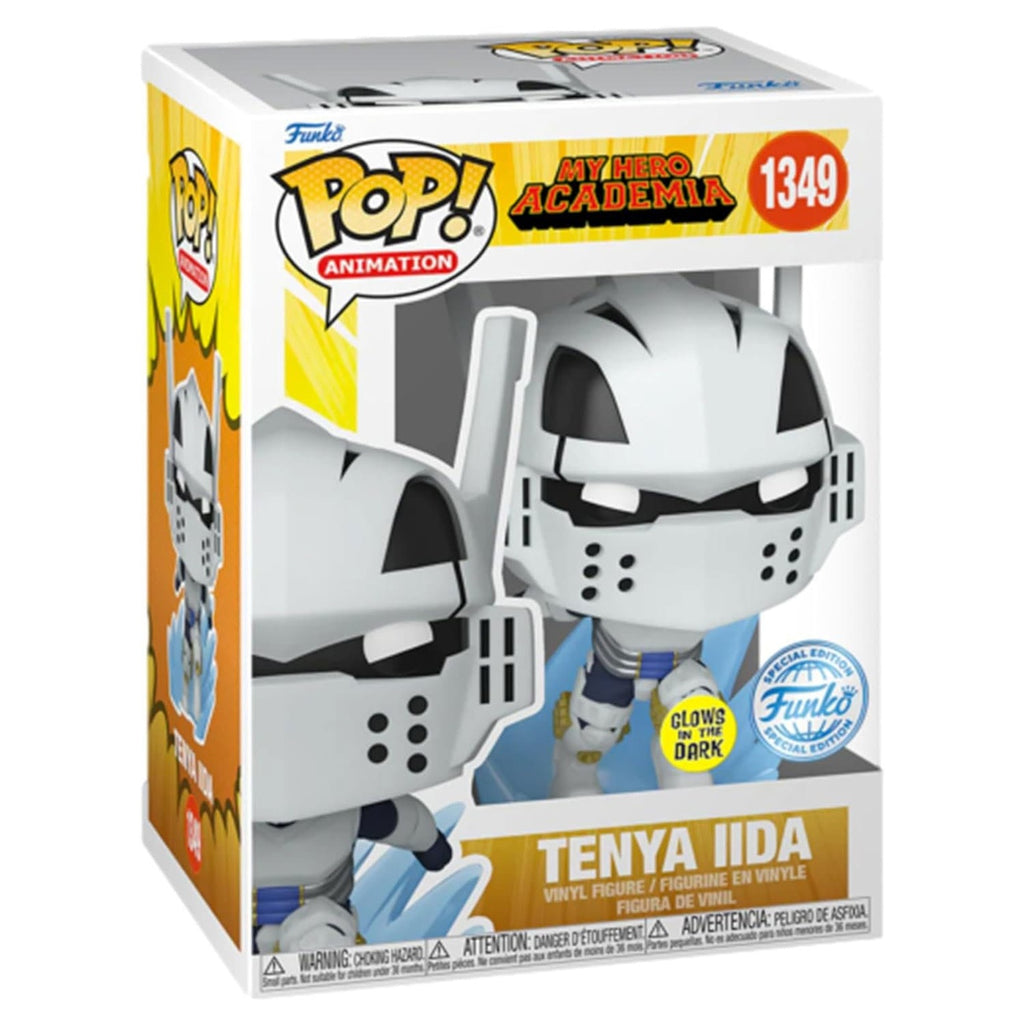 Product image My Hero Academia POP! Animation Vinyl Figure Tenya (Rapid Burst) (GW) Exclusive 9 cm