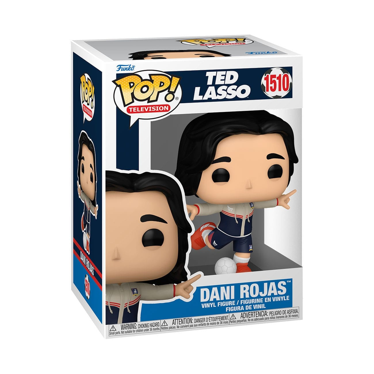 Product image Ted Lasso POP! TV Vinyl Figure Dani Rojas 9 cm