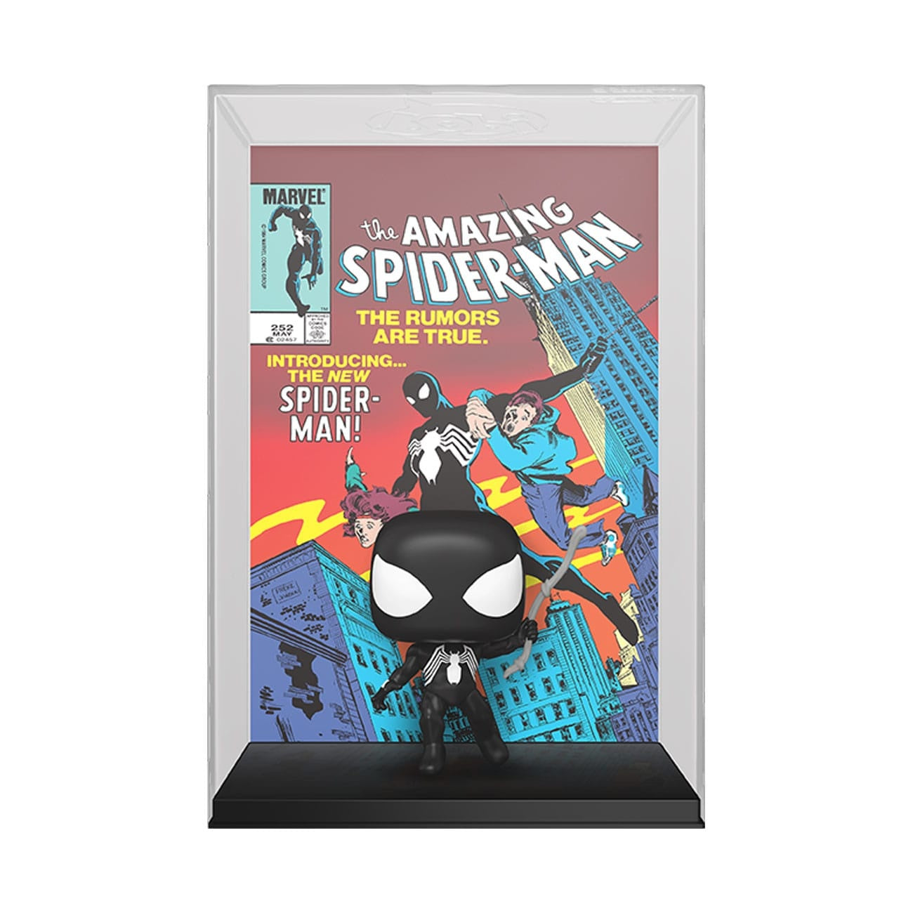 Product image Marvel POP! Comic Cover Vinyl Figure Amazing Spider-Man #252 9 cm