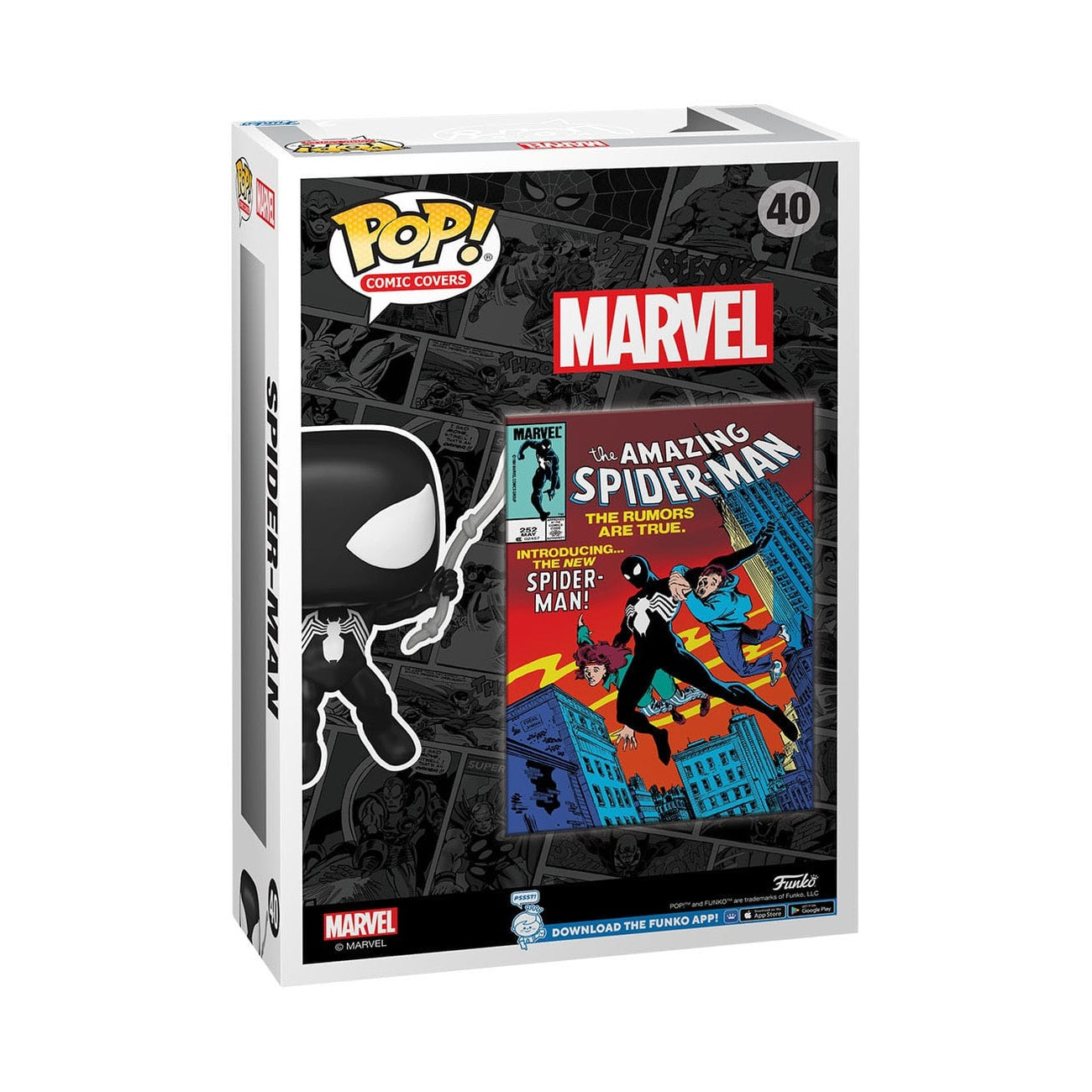 Product image Marvel POP! Comic Cover Vinyl Figure Amazing Spider-Man #252 9 cm