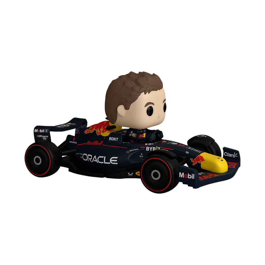 Product image Formula 1 POP! Rides Super Deluxe Vinyl Figure Verstappen 15 cm