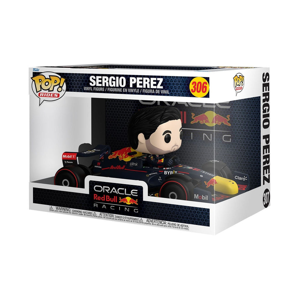 Product image Formula 1 POP! Rides Super Deluxe Vinyl Figure Sergio Perez 15 cm